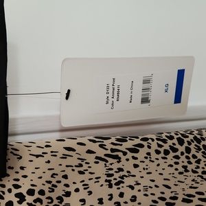 Ivanka Trump animal print jacket